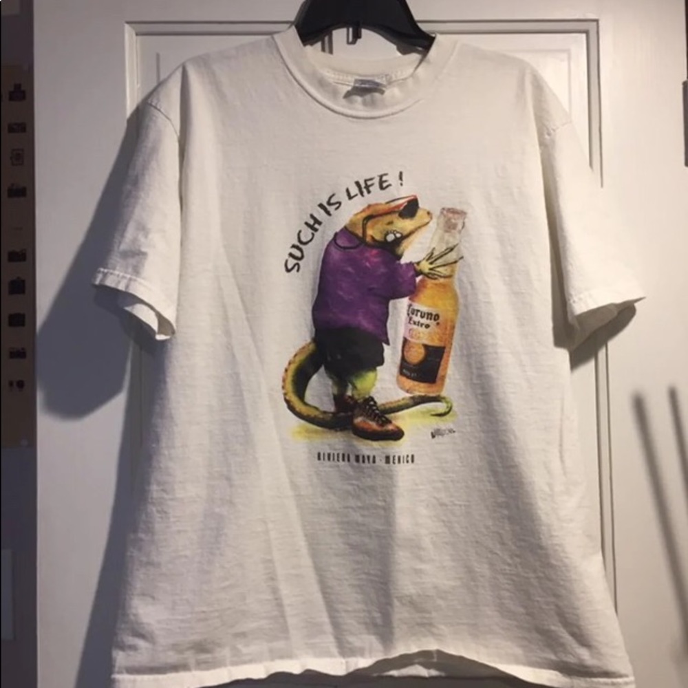 8 men’s beer shirts